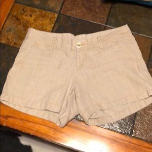 Lilly Pulitzer linen short
